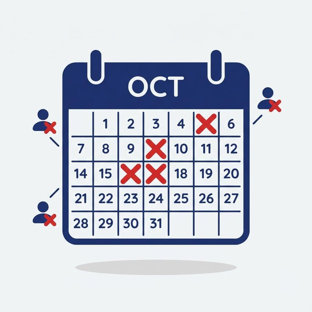 Clientes que no regresan