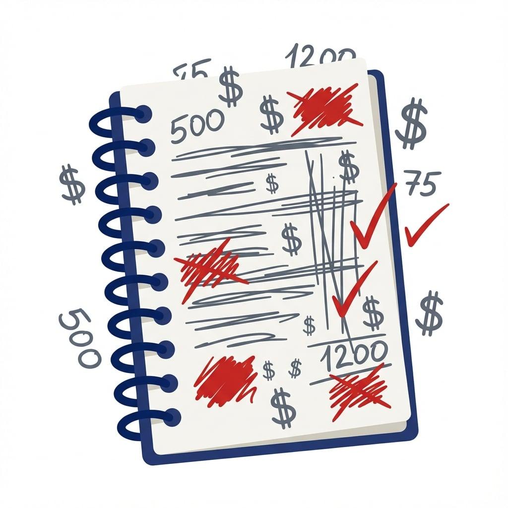 Cobranza en la libreta