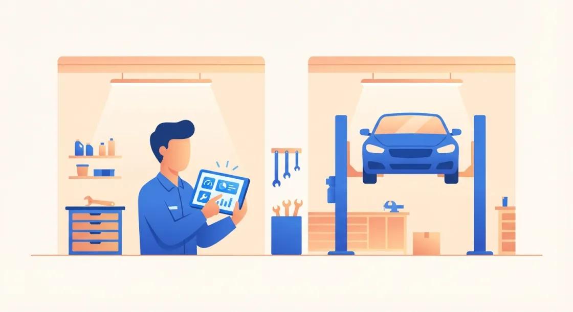 Screenshot de Taller General en Mecánica MX — software para talleres mecánicos