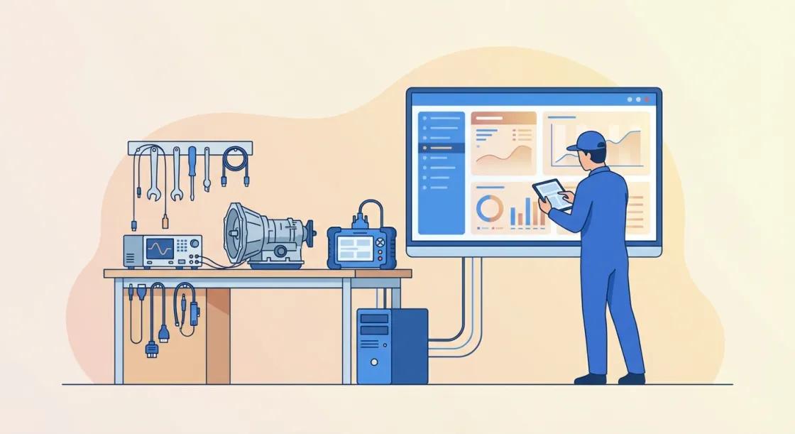 Screenshot de Taller Especializado en Mecánica MX — software para talleres mecánicos